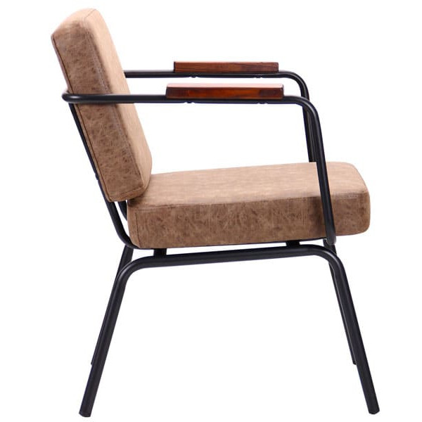 Крісло AMF Oasis Чорний Лунго-2