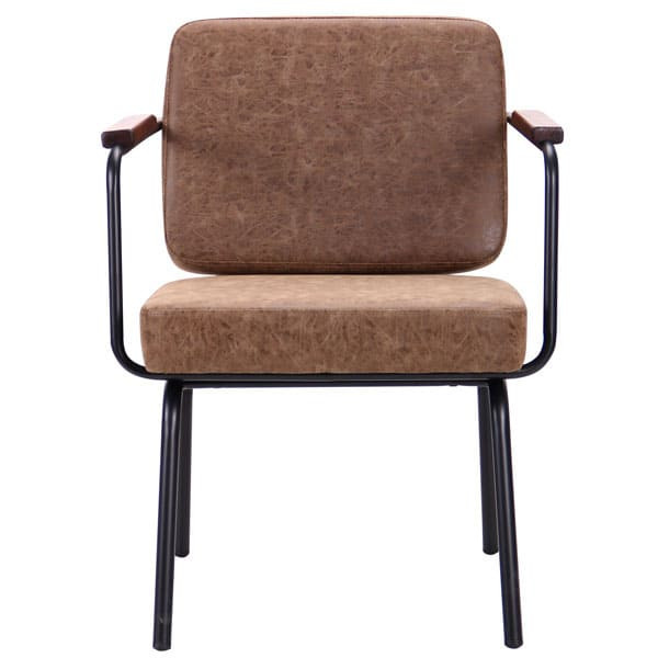 Крісло AMF Oasis Чорний Лунго-3