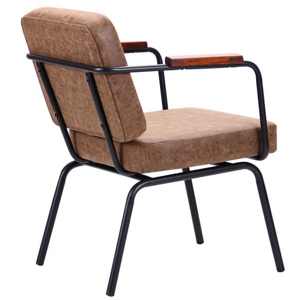 Крісло AMF Oasis Чорний Лунго-4