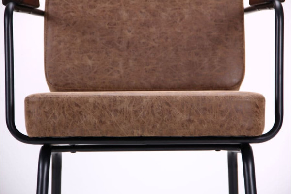 Крісло AMF Oasis Чорний Лунго-15