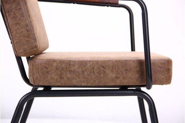 Крісло AMF Oasis Чорний Лунго-16