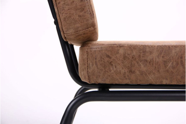 Крісло AMF Oasis Чорний Лунго-17