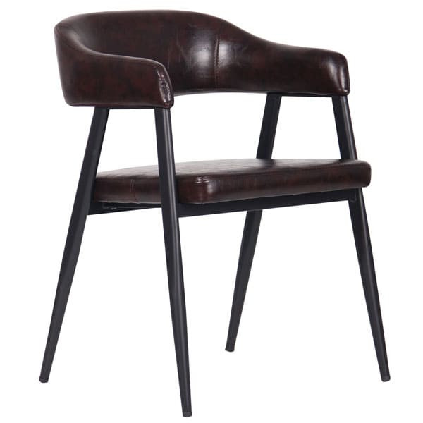 Крісло AMF Ramones Dark Brown-0
