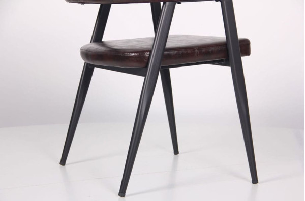 Крісло AMF Ramones Dark Brown-13