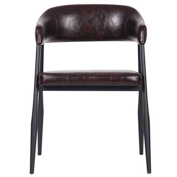 Крісло AMF Ramones Dark Brown-2