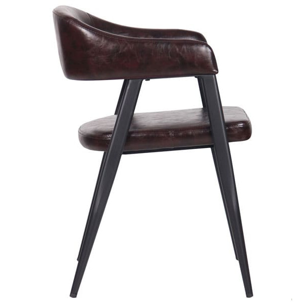 Крісло AMF Ramones Dark Brown-3