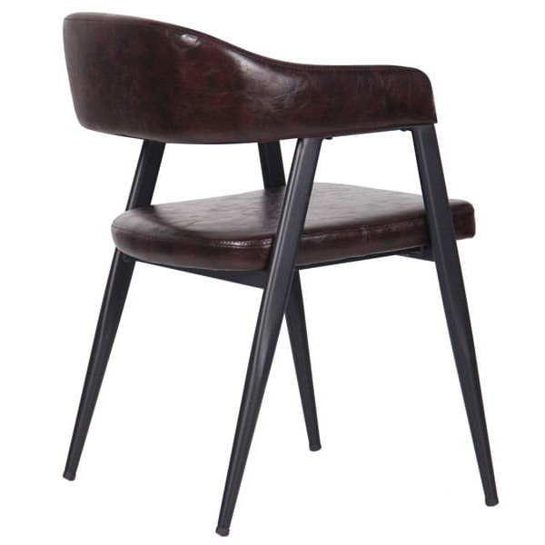 Крісло AMF Ramones Dark Brown-4
