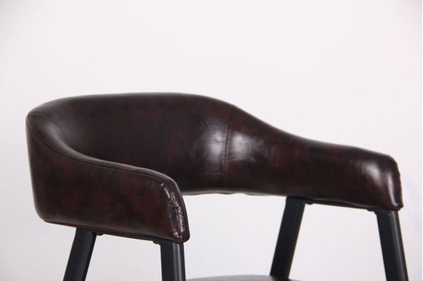 Крісло AMF Ramones Dark Brown-9