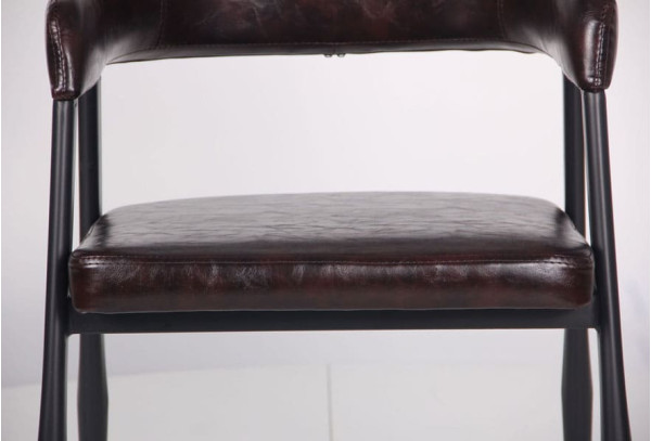 Крісло AMF Ramones Dark Brown-10