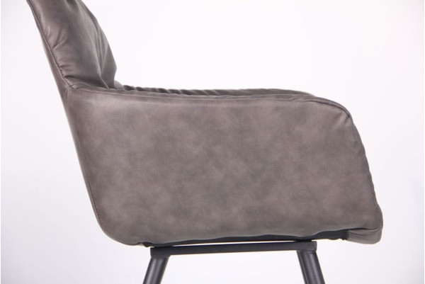 Кресло AMF Rodeo Anthracite-5