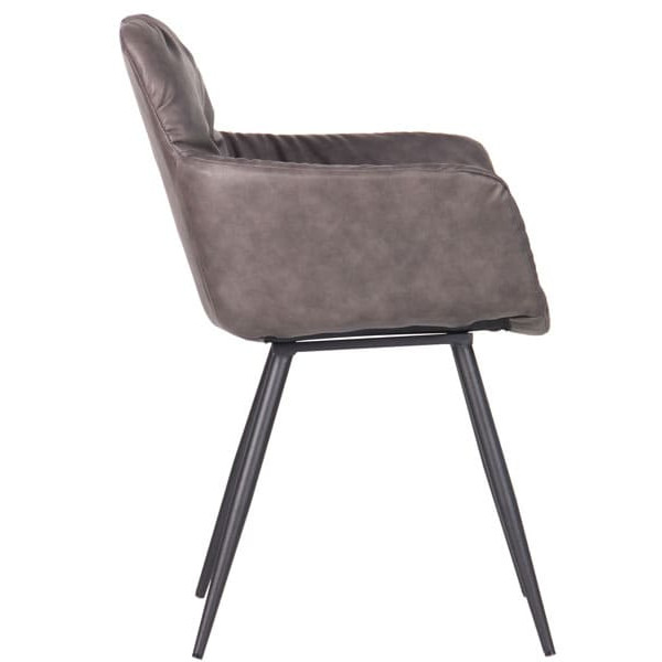 Кресло AMF Rodeo Anthracite-3