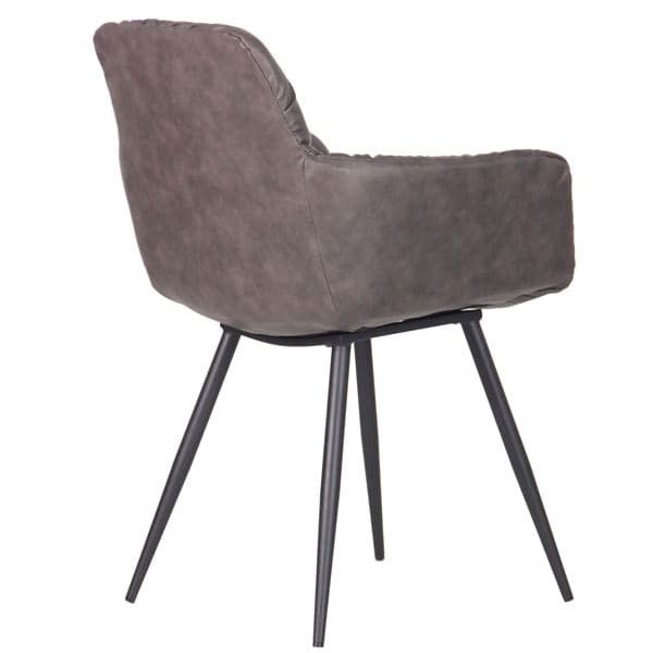 Кресло AMF Rodeo Anthracite-4