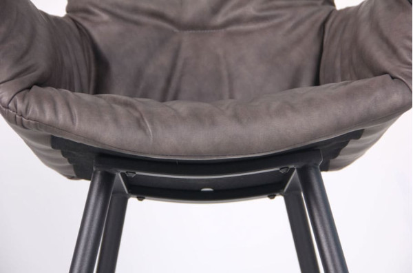 Кресло AMF Rodeo Anthracite-11