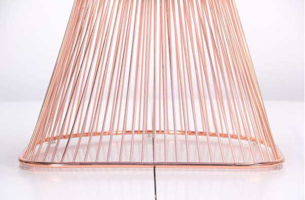 Кресло AMF Roller Rose Gold Royal Blue-11