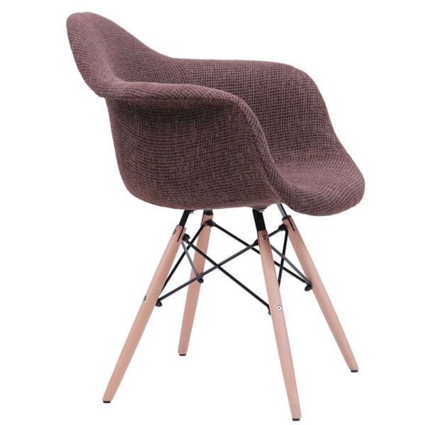 Крісло AMF Salex FB Wood Коричневий-1