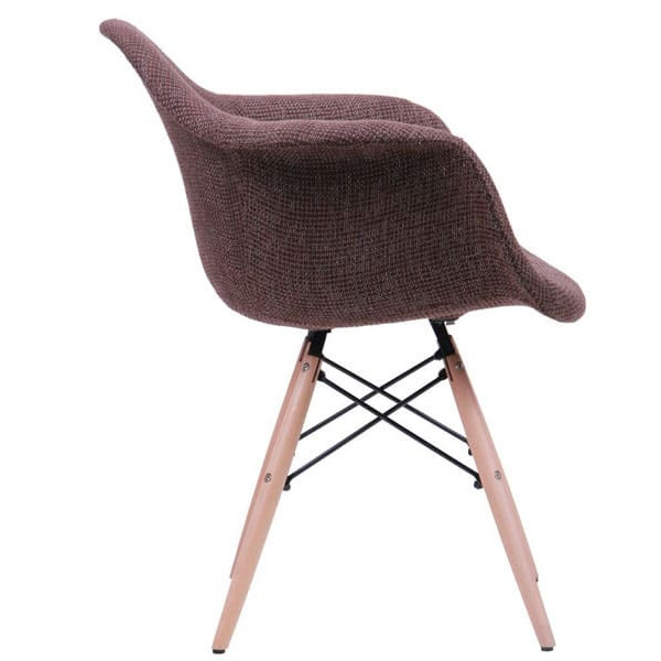 Крісло AMF Salex FB Wood Коричневий-2