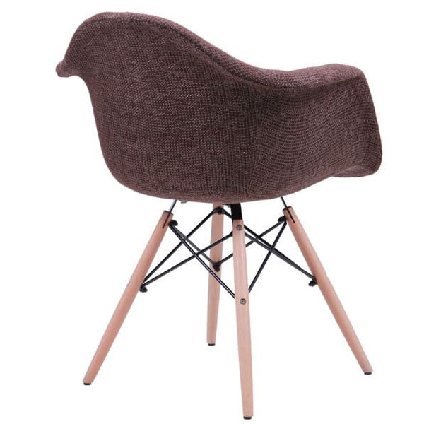 Крісло AMF Salex FB Wood Коричневий-4