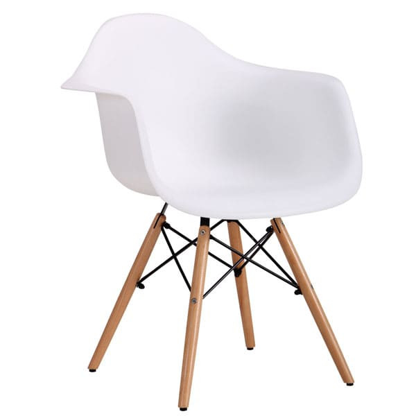 Крісло AMF Salex PL Wood Білий-0