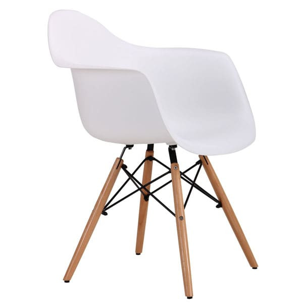 Крісло AMF Salex PL Wood Білий-1