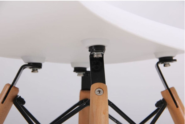 Крісло AMF Salex PL Wood Білий-5