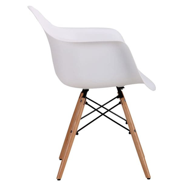 Крісло AMF Salex PL Wood Білий-2