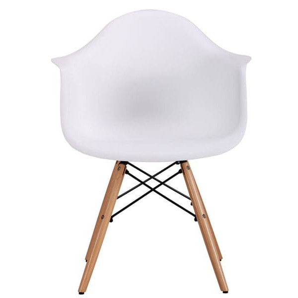 Крісло AMF Salex PL Wood Білий-3