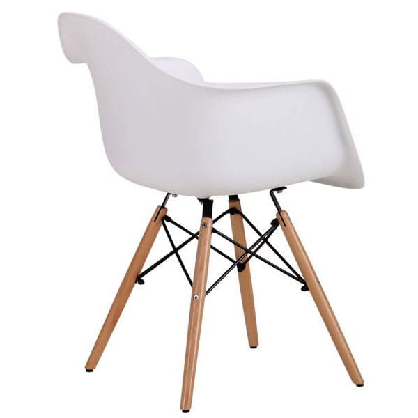 Крісло AMF Salex PL Wood Білий-4