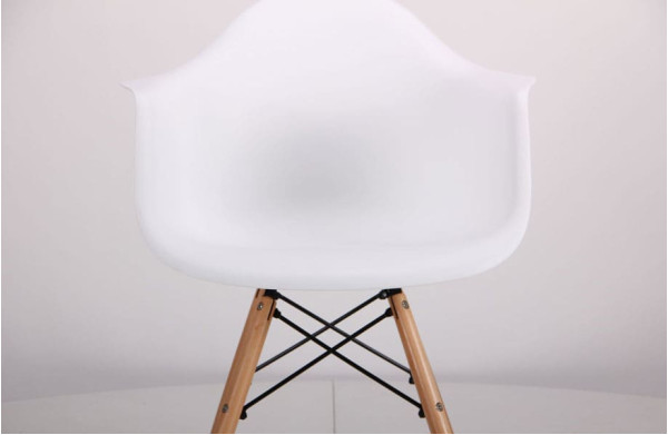 Крісло AMF Salex PL Wood Білий-9