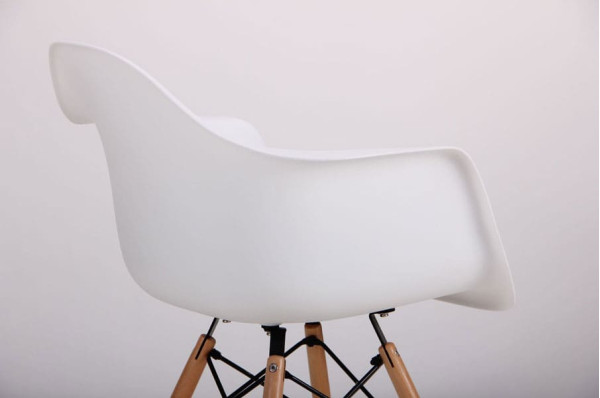 Крісло AMF Salex PL Wood Білий-7