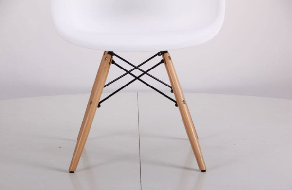 Крісло AMF Salex PL Wood Білий-8