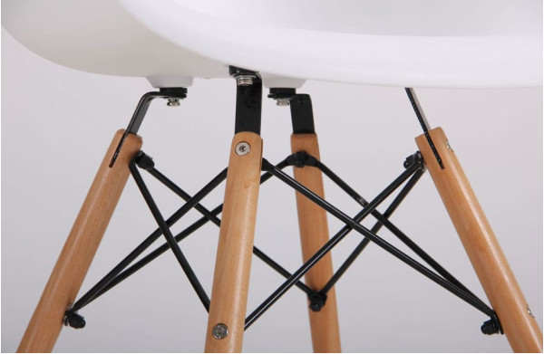 Крісло AMF Salex PL Wood Білий-10