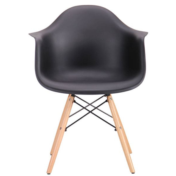 Кресло AMF Salex PL Wood Черный-3