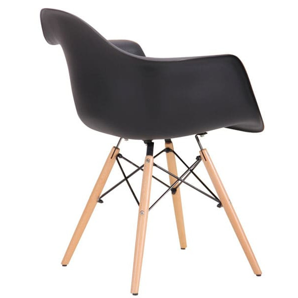 Кресло AMF Salex PL Wood Черный-4