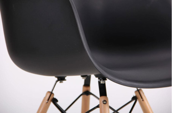 Кресло AMF Salex PL Wood Черный-9