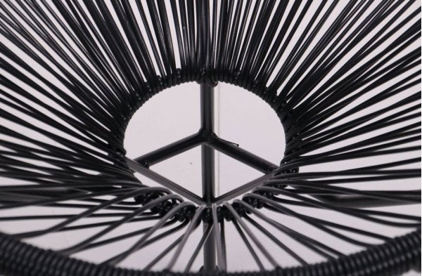 Стілець AMF Acapulco Ротанг Чорний-5