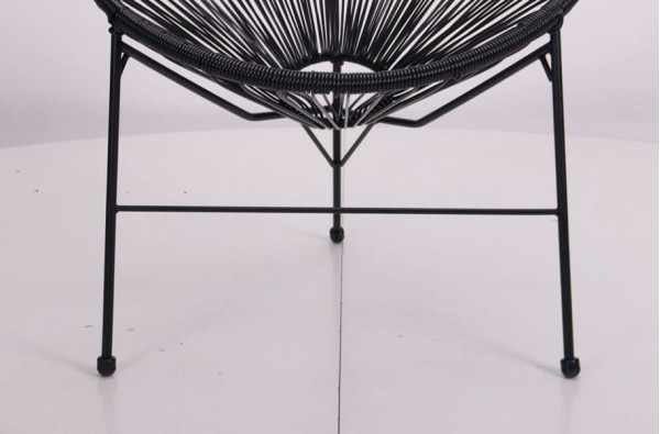 Стілець AMF Acapulco Ротанг Чорний-8