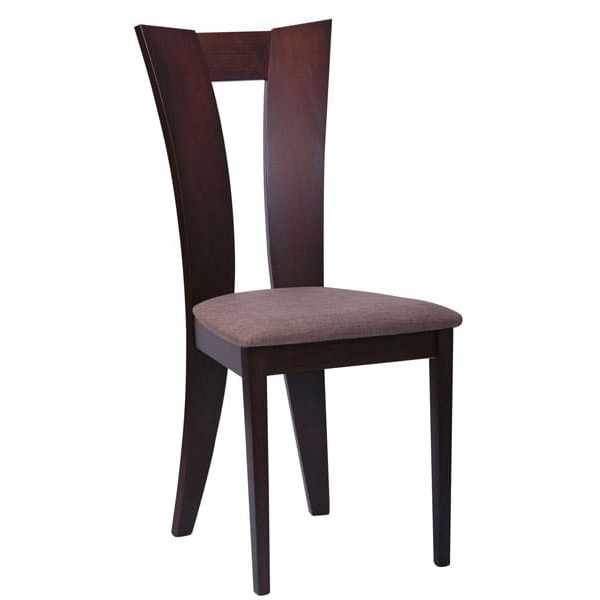 Стул AMF Бристоль СВ-3980YBH Орех Темный-1