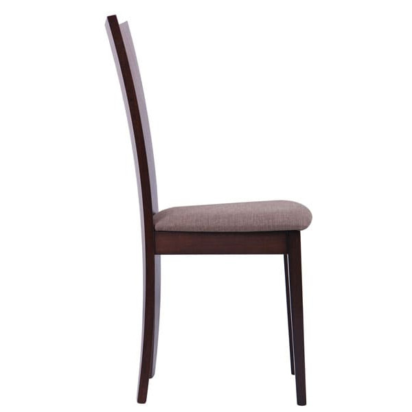 Стул AMF Бристоль СВ-3980YBH Орех Темный-2