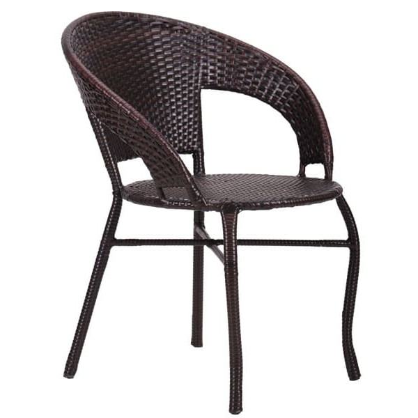 Крісло AMF Catalina Ротанг Коричневий-1