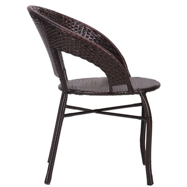 Крісло AMF Catalina Ротанг Коричневий-2