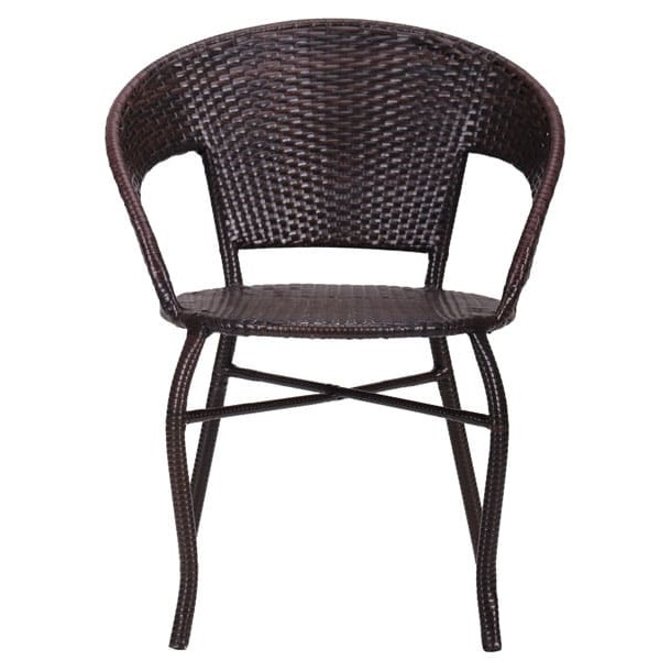 Крісло AMF Catalina Ротанг Коричневий-3