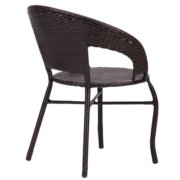 Крісло AMF Catalina Ротанг Коричневий-4