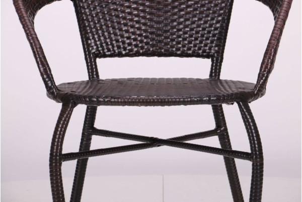 Крісло AMF Catalina Ротанг Коричневий-9