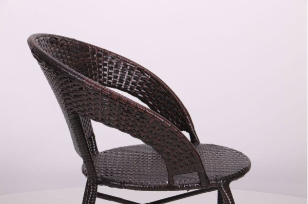 Крісло AMF Catalina Ротанг Коричневий-11