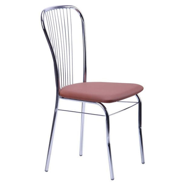 Стілець AMF Цезар хром Неаполь N-04 Стілець AMF Цезар хром Неаполь N-04-0