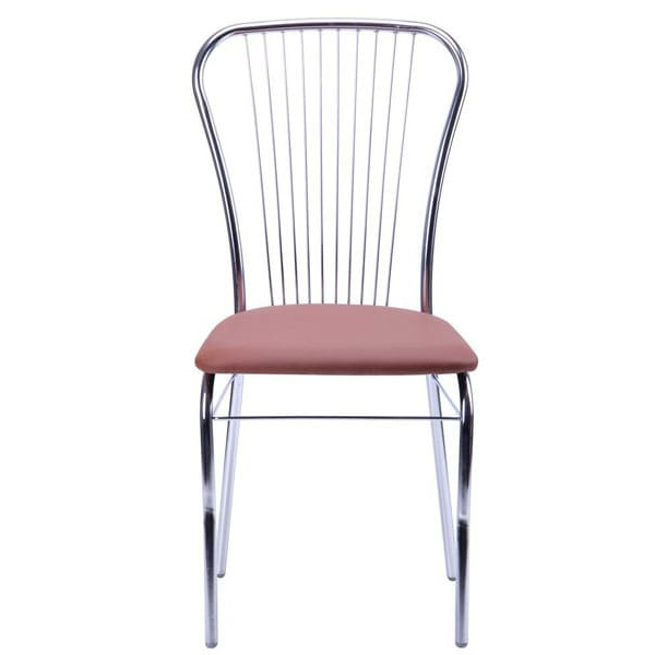 Стілець AMF Цезар хром Неаполь N-04 Стілець AMF Цезар хром Неаполь N-04-2