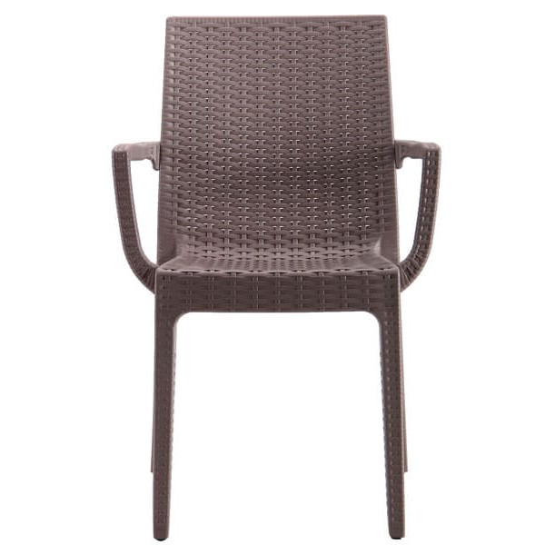 Стілець AMF Dafne Ротанг Тауп-1