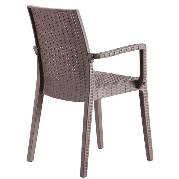 Стілець AMF Dafne Ротанг Тауп-3