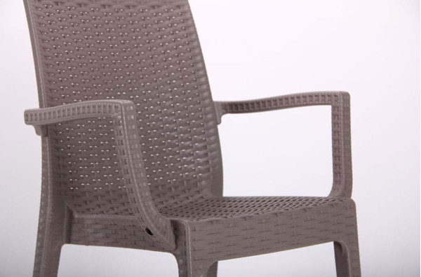 Стілець AMF Dafne Ротанг Тауп-8