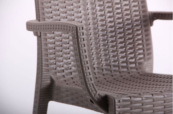 Стілець AMF Dafne Ротанг Тауп-10